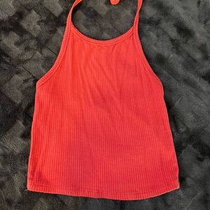 halter crop top